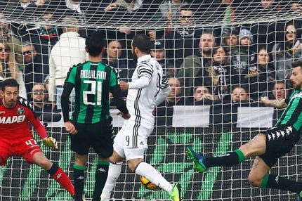 Κρύφτηκε η μπάλα στα γκολ της Γιουβέντους