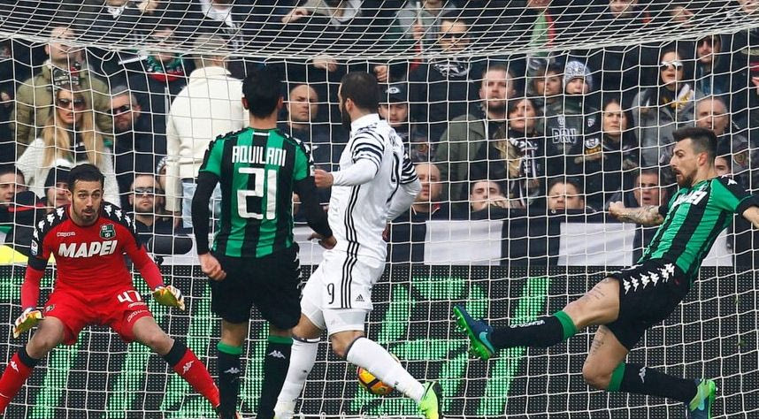 Κρύφτηκε η μπάλα στα γκολ της Γιουβέντους