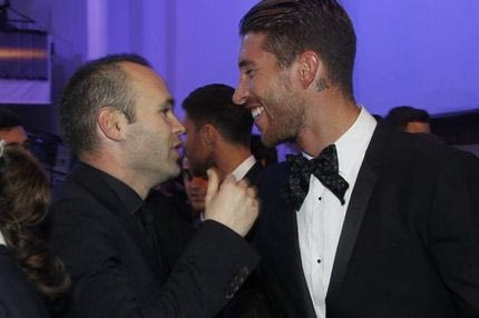 Τα λόγια του Κριστιάνο έφεραν τη “συγγνώμη” του Ινιέστα