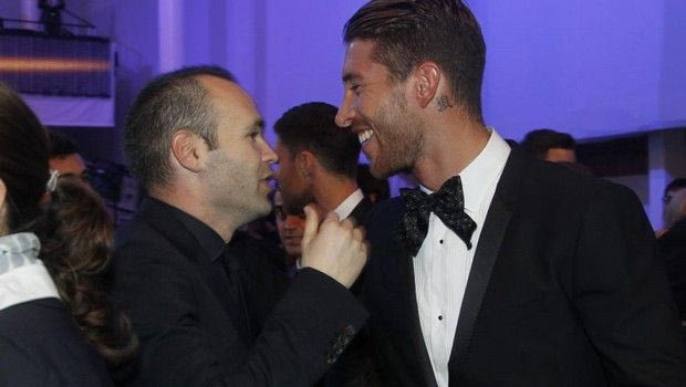 Τα λόγια του Κριστιάνο έφεραν τη “συγγνώμη” του Ινιέστα