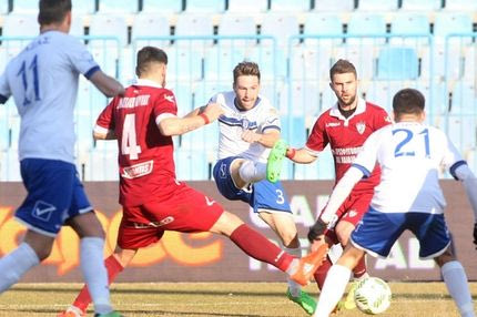Ισοπαλία με δύο γκολ του Ρέντζα στο Καυτανζόγλειο