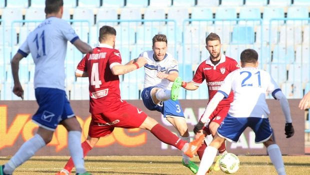 Ισοπαλία με δύο γκολ του Ρέντζα στο Καυτανζόγλειο