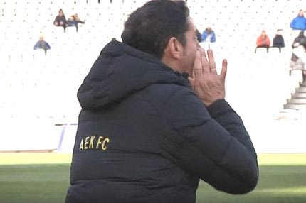 Έτσι έζησε το παιχνίδι με τον Αστέρα ο Χιμένεθ