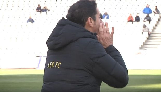 Έτσι έζησε το παιχνίδι με τον Αστέρα ο Χιμένεθ