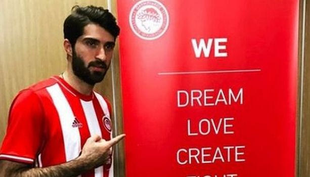 Ποιον αριθμό διάλεξε ο Ανσαριφάρντ στον Ολυμπιακό