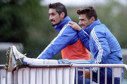 Εσμιξαν τα… αηδόνια (Λύμπε, Κατσούρ) στο Κορωπί