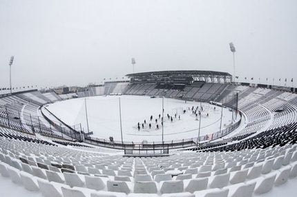 Τα χιόνια στην Ελλάδα έφεραν διαδικτυακή “κόντρα” ΠΑΟΚ-Σάλκε!