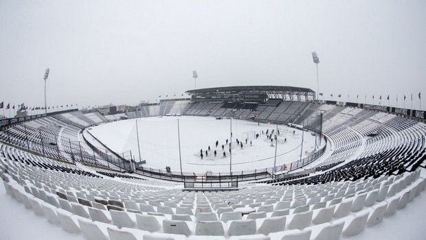 Τα χιόνια στην Ελλάδα έφεραν διαδικτυακή “κόντρα” ΠΑΟΚ-Σάλκε!