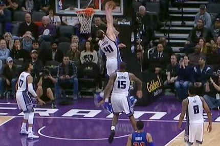 Θέμα στο κανάλι του ΝΒΑ η τρομερή τάπα του Κουφού!