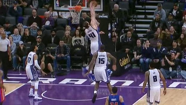 Θέμα στο κανάλι του ΝΒΑ η τρομερή τάπα του Κουφού!