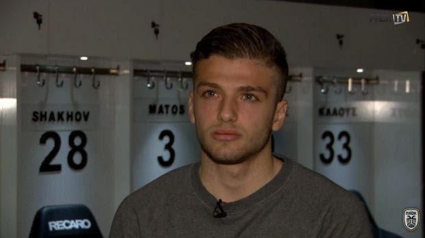 Θέλει να κερδίσει τίτλους με τον ΠΑΟΚ ο Λάμπρου