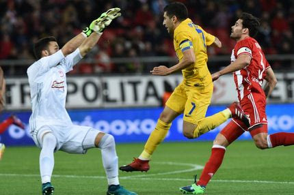 Η αντίδραση του Λεάλι στο νικητήριο γκολ του Μάριν