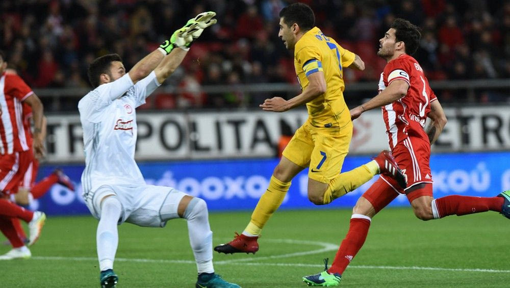 Η αντίδραση του Λεάλι στο νικητήριο γκολ του Μάριν