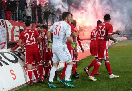 Σούπερ νεανική η ενδεκάδα του Ολυμπιακού κόντρα στον Αστέρα