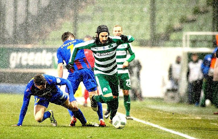 Με… χιονόμπαλα του Λέτο, 1-0 την Κέρκυρα ο Παναθηναϊκός
