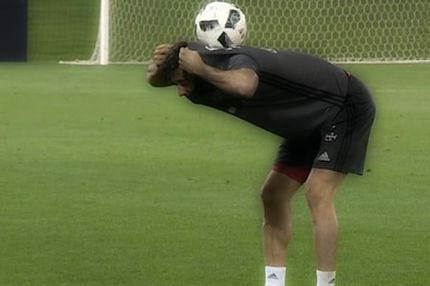 Το “κόλπο” της χρονιάς σε προπόνηση από τον Λεβαντόβσκι!