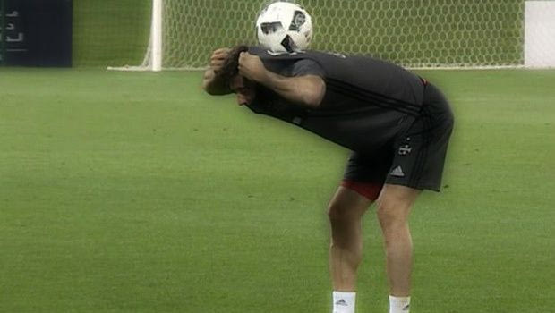 Το “κόλπο” της χρονιάς σε προπόνηση από τον Λεβαντόβσκι!