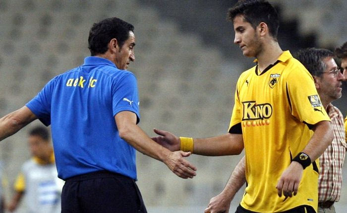 Όταν ο Μανωλάς στήριζε με αγκαλιές τον Χιμένεθ