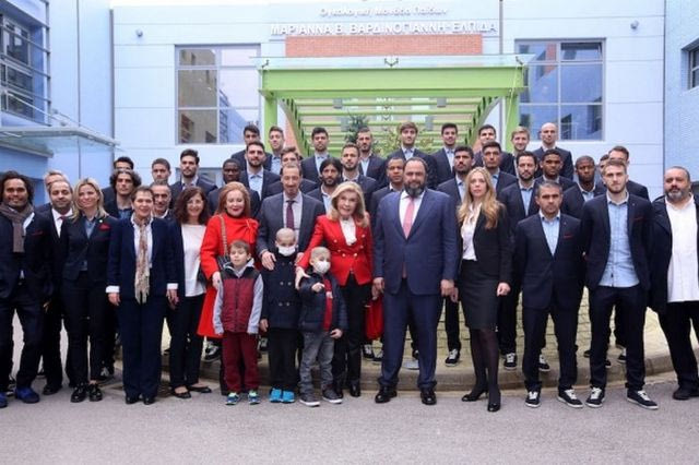 Ο Ολυμπιακός στην “Ελπίδα”