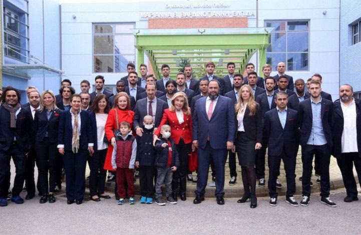 Ο Ολυμπιακός στην “Ελπίδα”