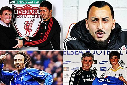 Μήτρογλου και Σάμπα στις χειρότερες μεταγραφές του Ιανουαρίου!