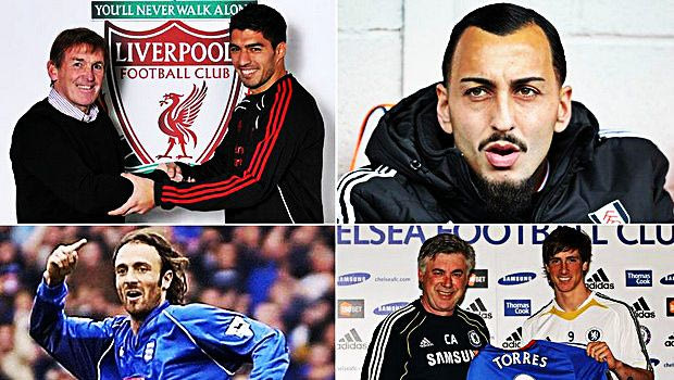 Μήτρογλου και Σάμπα στις χειρότερες μεταγραφές του Ιανουαρίου!