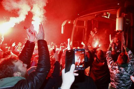 Θερμή υποδοχή στο ΟΑΚΑ!