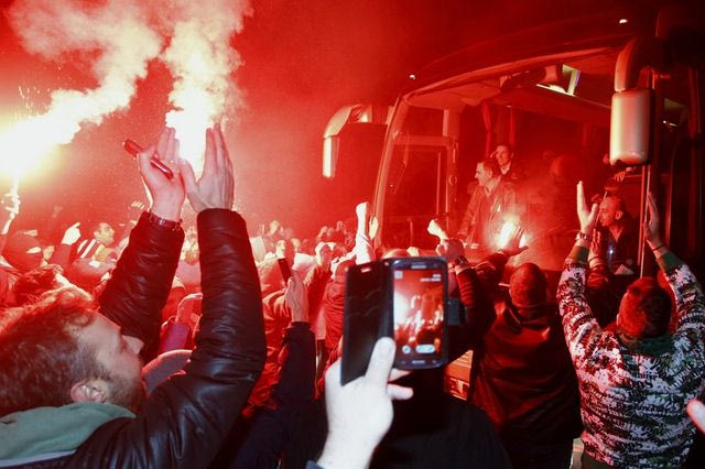 Θερμή υποδοχή στο ΟΑΚΑ!