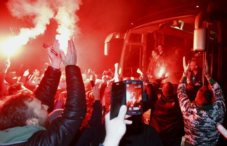 Θερμή υποδοχή στο ΟΑΚΑ!