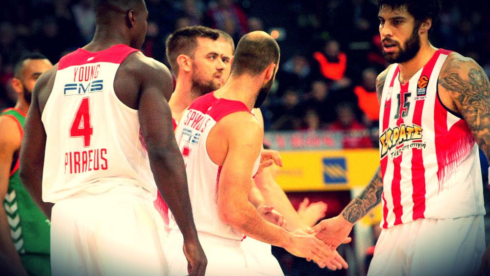 Ολυμπιακός, η καλύτερη ομάδα όταν στριμώχνεται…