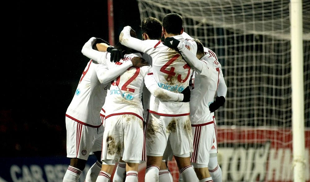 “Απόδραση” από τη Βέροια και στο +13 ο Ολυμπιακός!