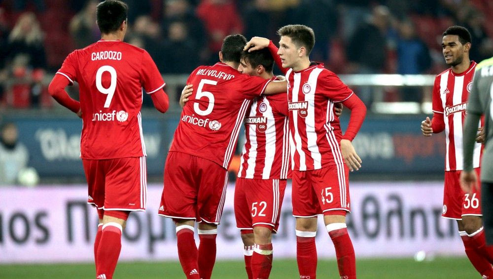 Η ενδεκάδα του Ολυμπιακού για το ματς με τον Άρη