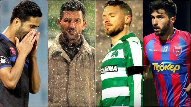 Η νίκη με μισό μηδέν στο παγοδρόμιο και όσα συμβαίνουν με Μασούντ και Ανσαριφάντ