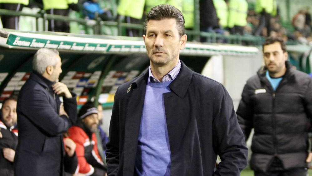 Ουζουνίδης: “Μία νίκη με την ΑΕΚ δεν λύνει όλα τα προβλήματα”