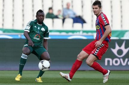 Παναθηναϊκός-Βέροια 3-2