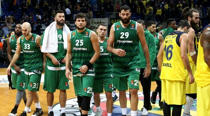 Με κάτω τα χέρια έχασε ο Παναθηναϊκός από την Φενέρ του Ομπράντοβιτς