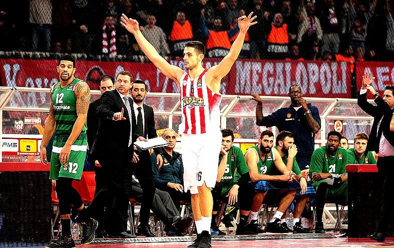 Του πήρε τον αέρα! Εκτη συνεχόμενη νίκη Ολυμπιακού