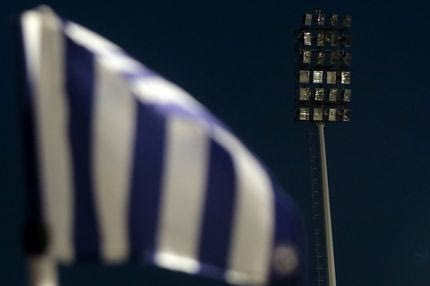 Προσωρινή διακοπή και… ρομαντική ατμόσφαιρα στο Περιστέρι