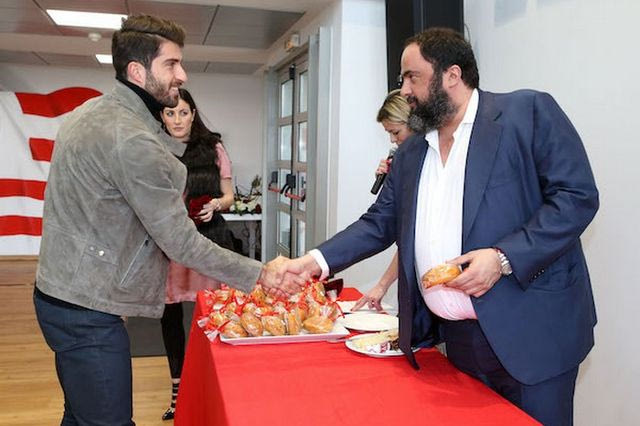 Ο Μαρινάκης, η υποδοχή του Καμπιάσο στον Σισοκό και ο Ανσαριφάρντ