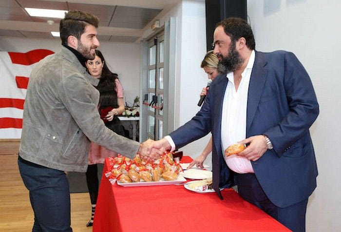 Ο Μαρινάκης, η υποδοχή του Καμπιάσο στον Σισοκό και ο Ανσαριφάρντ