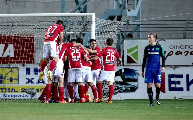 Πριμ και πάρτι στα αποδυτήρια