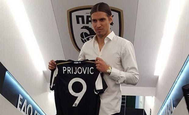 Η Βέροια πήγε να πάρει τον Πρίγιοβιτς με 8 φορές λιγότερα χρήματα από τον ΠΑΟΚ