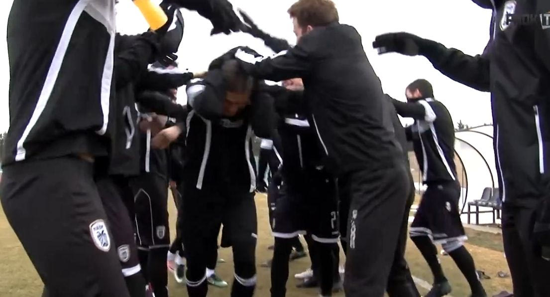 Έφαγε… καρπαζιές στην προπόνηση του ΠΑΟΚ ο Πρίγιοβιτς
