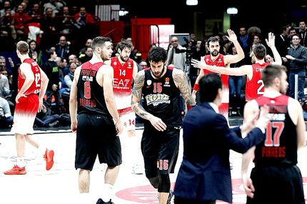 “Ερυθρόλευκο” ναύαγιο στο Μιλάνο