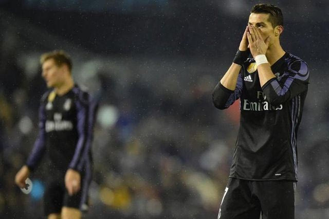 Αυτογκόλ για όσκαρ και αποκλεισμός για Ρεάλ από Θέλτα!