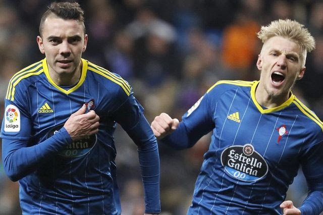 Η Θέλτα “σόκαρε” την Ρεάλ μέσα στο “Μπερναμπέου”!