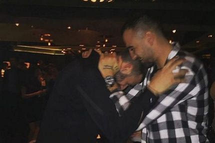 Γιόρτασαν την πρόκριση στο Ρέμο οι παίκτες του Άρη