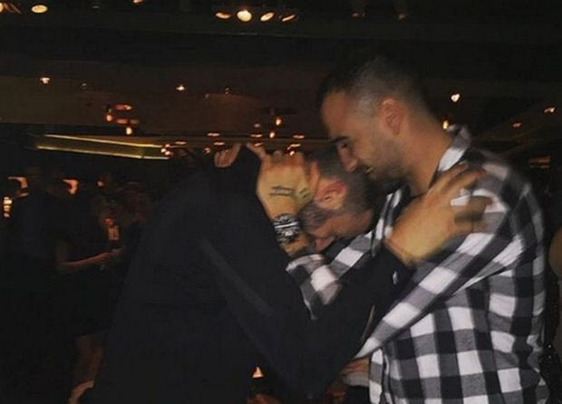 Γιόρτασαν την πρόκριση στο Ρέμο οι παίκτες του Άρη