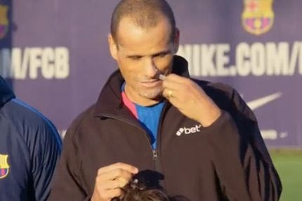 Δίπλα στη… βασίλισσα ο Ριβάλντο