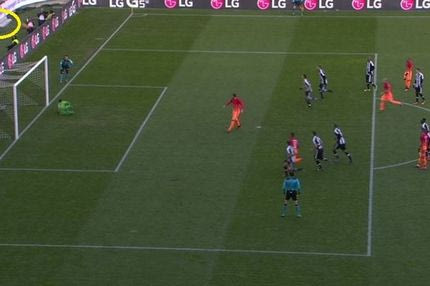 “Θεός” Τζέκο: χτύπησε πέναλτι και το έστειλε… στα αστέρια!